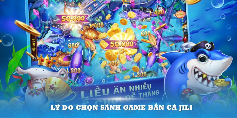 Chơi cùng bạn để tạo ra những buổi săn cá đầy kịch tính