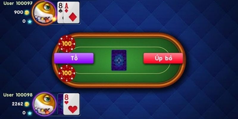 Tận dụng chiến thuật Bluff Xì Tố 33win hợp lý