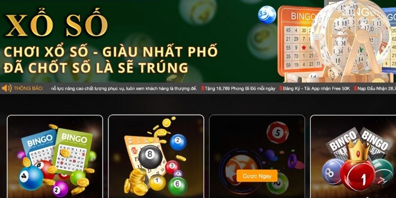 Điểm hấp dẫn không thể phủ nhận của xổ số 33win