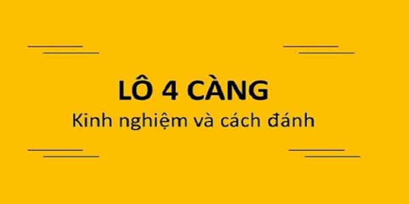 Những lưu ý cần nắm khi tiến hành soi cầu lô 4 càng tại 33win